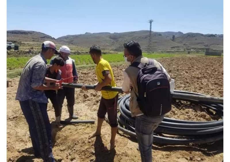 مستودع الأغطية والمواد